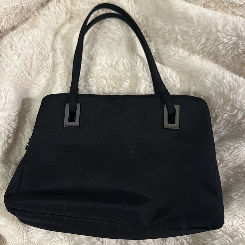 mini black shoulder purse
